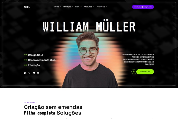 criação de sites baratos e profissionais