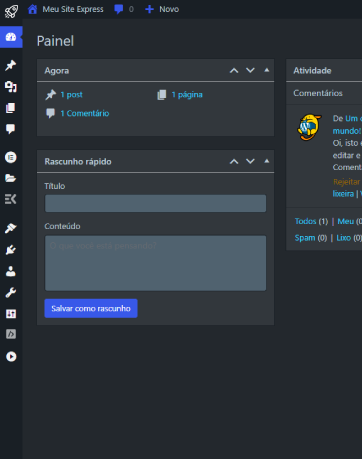 Criação de sites Betim